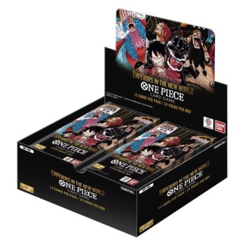 One Piece - Box of 24 Boosters - Emperors in the New World - OP-09 - EN