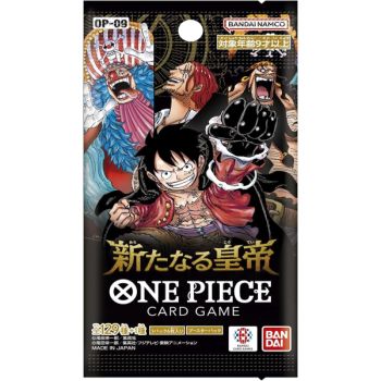 One Piece - Box of 24 Boosters - The Four Emperors - OP-09 - Japanese