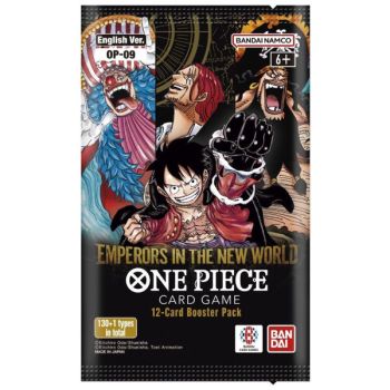 Item One Piece - Booster - Emperors in the New World - OP-09 - EN