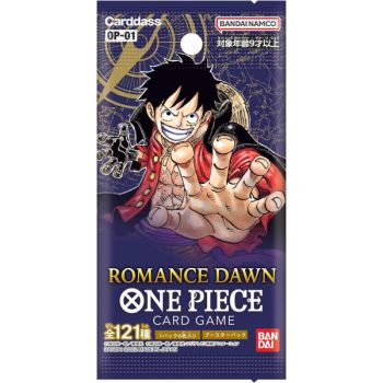 Item One Piece CG - Boosters - Romance Dawn - OP-01 - Japanese