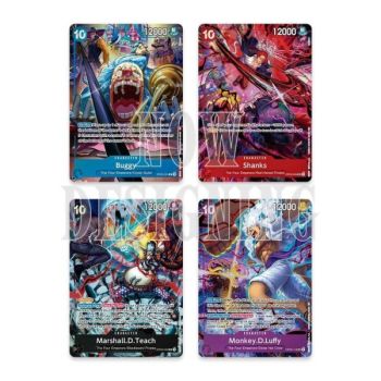 One Piece Card Game - Box Set: 2nd Anniversary - English
