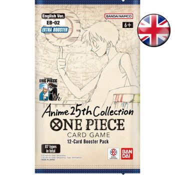 One Piece CG - Box of 24 Boosters - Anime 25th Collection - EB02 - EN