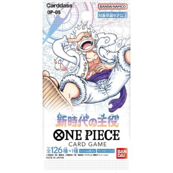 Item One Piece CG - Boosters - Awakening of the New Era - OP-05 - Japanese