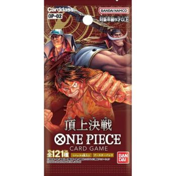 Item One Piece CG - Boosters - Paramount War - OP-02 - Japanese