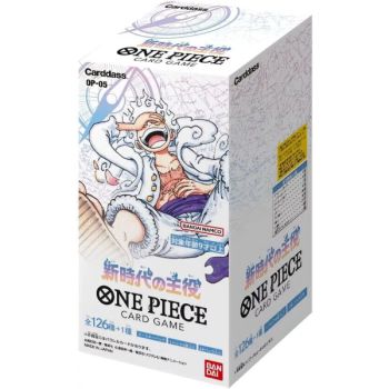 Item One Piece CG - Display - Box of 24 Boosters - Awakening of the New Era - OP-05 - Japanese