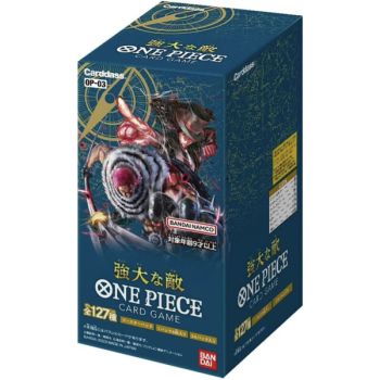 Item One Piece CG - Display - Box of 24 Boosters - Pillars of Strength - OP-03 - Japanese