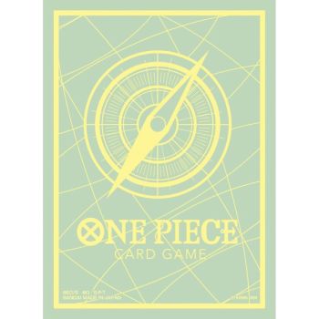Item One Piece CG - Card Sleeves - Standard - Yellow/Green Logo (70)