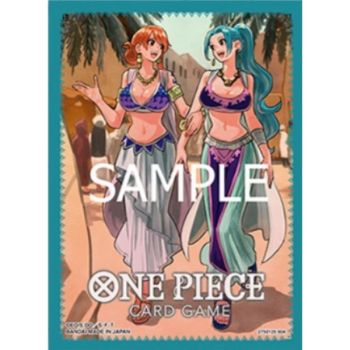 photo One Piece CG - Card Sleeves - Standard - Nami and Vivi (70)