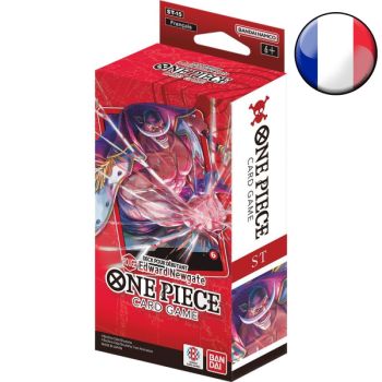 photo Beginner Deck - Red - Edward Newgate - One Piece CG - ST15 - FR