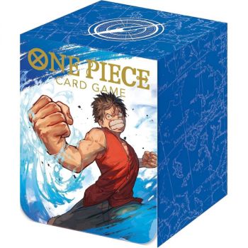 Item One Piece CG - Deck Box - Monkey D. Luffy - Sealed