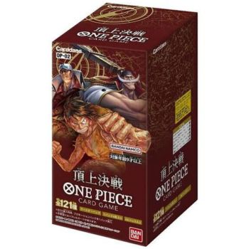 Item One Piece CG - Display - Box of 24 Boosters - Paramount War - OP-02 - Japanese