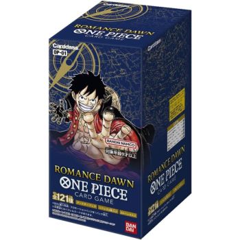 Item One Piece CG - Display - Box of 24 Boosters - Romance Dawn - OP-01 - Japanese