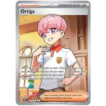 Item Ortiga - Ultra Rare 141/131 - Scarlet and Purple Prismatic Evolutions