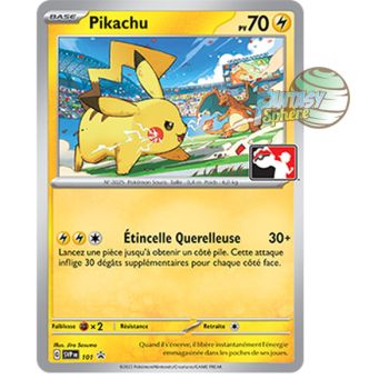 Item Pikachu - Promo P_SVP101 - Promos