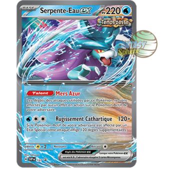Item Serpente-Eau EX - Promo P_SVP127 - Promos