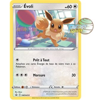 photo Eevee - Promo SWSH212 - Promos