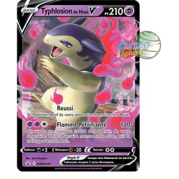 photo Hisui-V Typhlosion - Promo SWSH237 - Promos