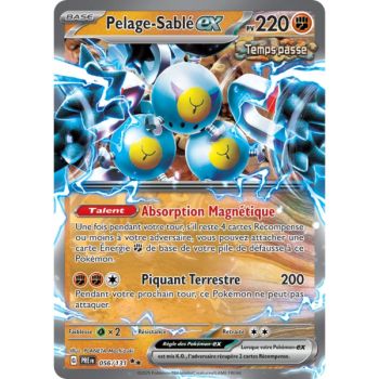 Item Sandy-Peel EX - Ultra Rare 056/131 - Scarlet and Purple Prismatic Evolutions