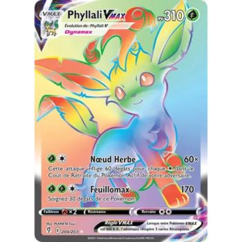 Item Phyllali VMAX - Secret Rare 204/203 - Sword and Shield Evolution Celeste