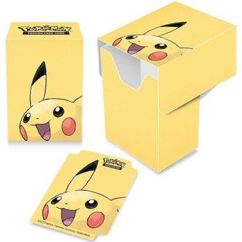 Pikachu Full View - Deck Box - Pokémon - Ultra Pro