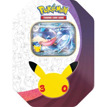 Pokébox - 4 Boosters - Greninja ex - 30th Anniversary [ME05.5][30C] - Pokémon - FR