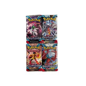 photo Pokémon - Artset Booster - Scarlet and Purple - Paradox Rift [SV4][EV04]- FR