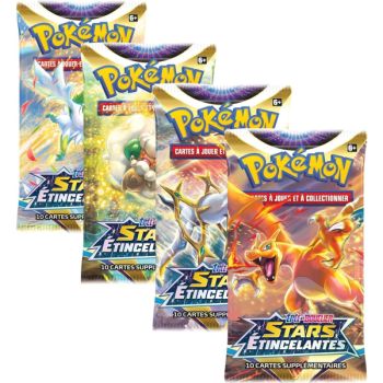 photo Pokémon - Artset Booster - Sparkling Stars [EB09] - FR