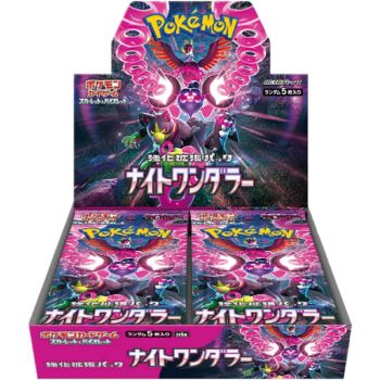 photo Pokémon - Box of 30 Boosters - Night Wanderer [SV6a] - Japanese