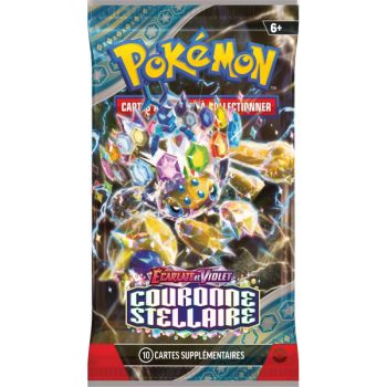 Pokémon - Booster - Scarlet and Purple - Stellar Crown [SV7][EV07] - FR