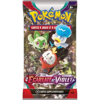 Pokémon - Booster - Scarlet and Violet [EV01] [SV1] - FR