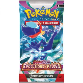 Pokémon - Booster - Scarlet and Violet: Evolutions in Paldéa [EV02] [SV2] - FR