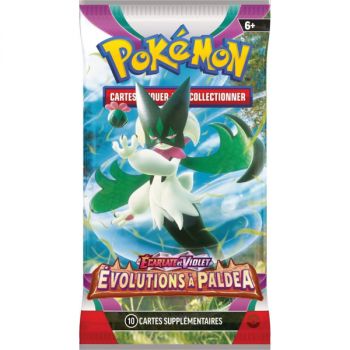 Pokémon - Booster - Scarlet and Violet: Evolutions in Paldéa [EV02] [SV2] - FR