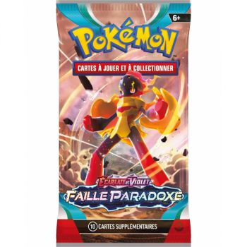 Pokémon - Booster - Scarlet and Violet: Paradox Rift [EV04] [SV4] - FR
