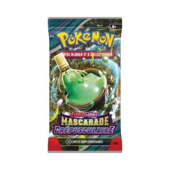 Pokémon - Booster - Scarlet and Violet - Twilight Masquerade [SV6][EV06] - FR