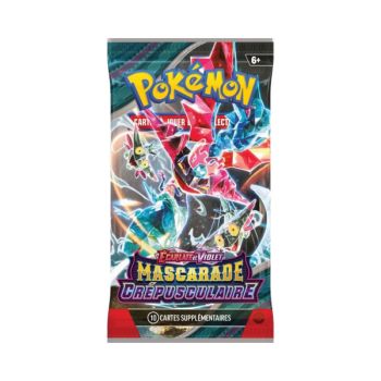 Pokémon - Booster - Scarlet and Violet - Twilight Masquerade [SV6][EV06] - FR