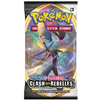 Pokémon - Booster - Sword and Shield: Rebel Clash [EB02] - FR