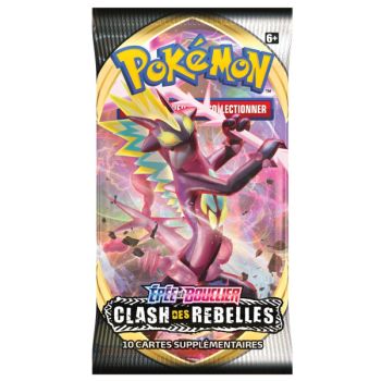 Pokémon - Booster - Sword and Shield: Rebel Clash [EB02] - FR