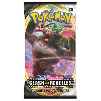 Pokémon - Booster - Sword and Shield: Rebel Clash [EB02] - FR