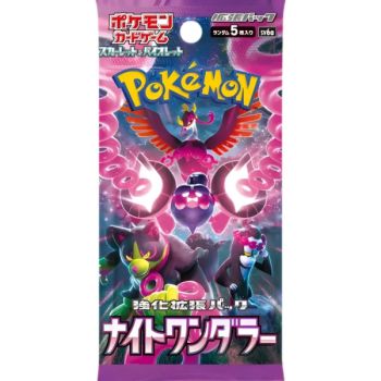 photo Pokémon - Booster - Night Wanderer [SV6a] - Japanese