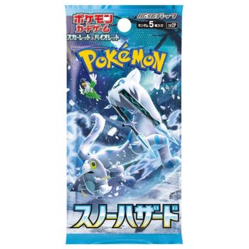 Item Pokémon - Booster - Snow Hazard [SV2P] - Japanese