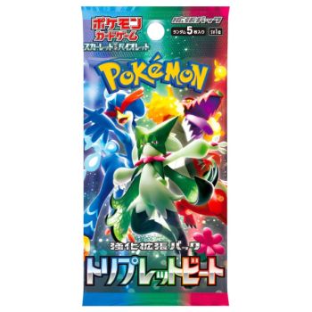 Item Pokémon - Booster - Triple Beat [SV1A] - Japanese