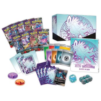 Pokémon - Box of 10 ETB Elite Trainer Boxes - Scarlet and Purple - Temporal Forces - [SV05 - EV05] - FR