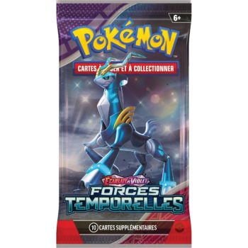 Pokémon - Box of 6 Booster Boxes - Scarlet and Violet: Temporal Forces [EV05] [SV5] - FR
