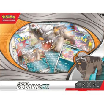 Item Pokémon - Box of 4 Boosters - Dogrino-EX - FR