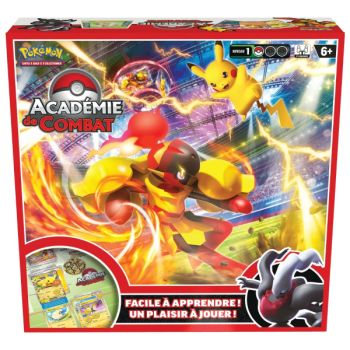 Item Pokémon - Boxed Set - Battle Academy V3 - 2024 - FR