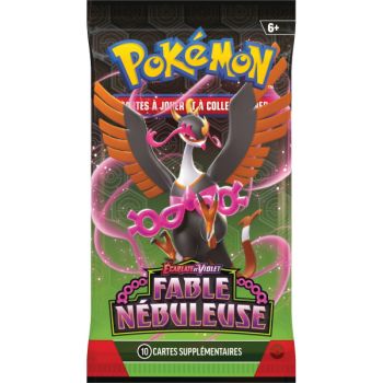 Pokémon - Bundle Box 6 Boosters - Scarlet and Purple - Nebula Fable - [SV06.5 - EV06.5] - FR