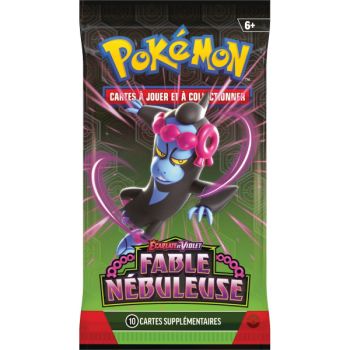 Pokémon - Bundle Box 6 Boosters - Scarlet and Purple - Nebula Fable - [SV06.5 - EV06.5] - FR