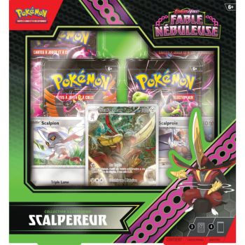 Pokémon - Scarlet and Purple Illustration Collection Box: Fable Nebula Scalper -[SV06.5 - EV06.5] - FR