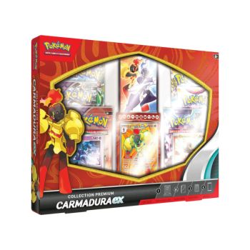photo Pokémon - Box - Premium Collection Carmadura EX - FR