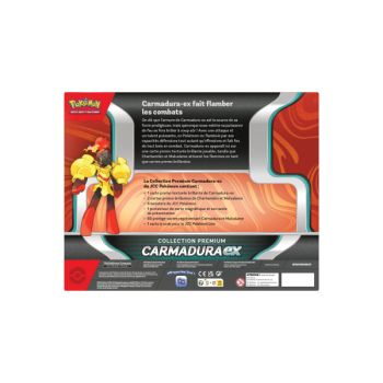 Pokémon - Box - Premium Collection Carmadura EX - FR